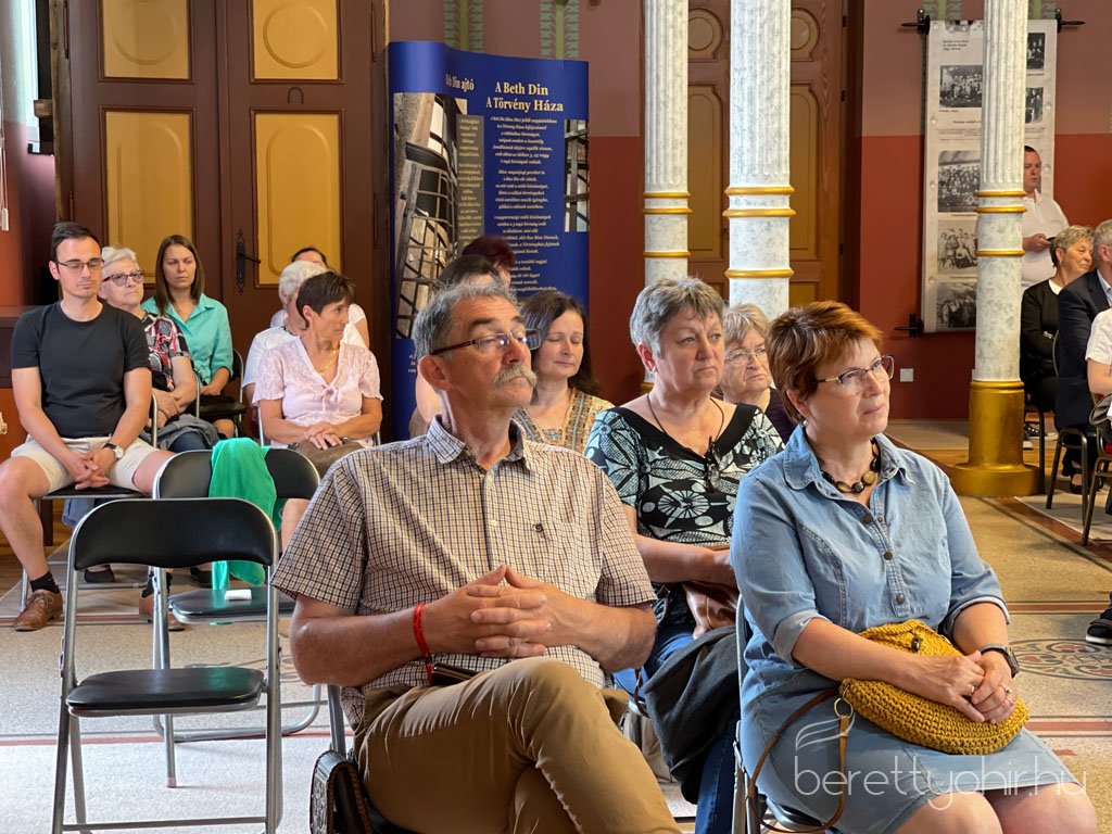 Sebestyén Márta koncertje a zsinagógában 20